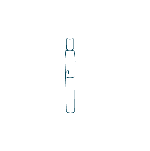 Illustration of heated tobacco product