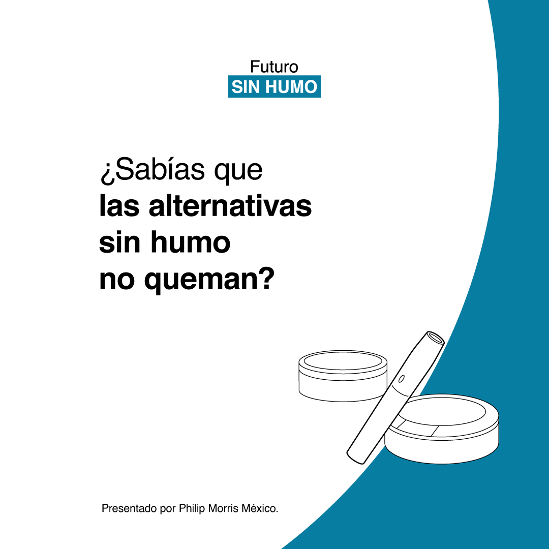 Alternativas sin humo